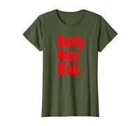 Beefy Boys Club T-Shirt, Women, Olive Green, X-Small