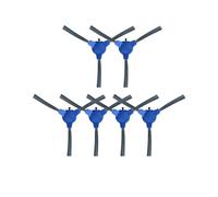 Beegie Replacement Parts Compatible For Bagotte BG600Max / BG700 / BG800 Robot Vacuum Parts Main Side Brush Hepa Filter Mop Rag (Color : 6 Side Brushes)