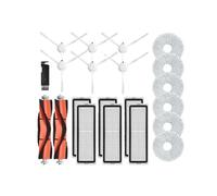 Beegie Robot Vacuum. Compatible For Xiaomi. S10+ / S10 Plus Robot Vacuums Cleaner Spare Parts Main Side Brush Hepa Filter Mop Cloths Replacement (Color : Group C)