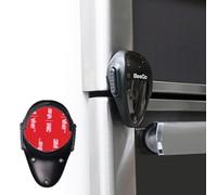 BeeGo® Baby Proofing Oven Lock 1pc Black, Easy to Install and Uses Strong Adhesive Durable and Heat-Resistant Material Oven Lock No Tools Needed or Drill for Kitchen Safety
