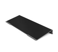 Beego Ergonomic Computer Keyboard Stand Holder Black Acrylic Keyboard Riser Tilted Keyboard Holder Keyboard Tray with Black Non-Slip Strip for Easy Typing at Home School Office Desk Accessories
