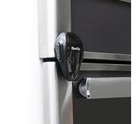 BeeGo® Oven Lock - Award-Winning Self-Adhesive Baby Proofing Child Safety Lock for Ovens, 1pc Black - Heat-Resistant, Easy to Install, No Tools Needed, Kitchen Safety Essential