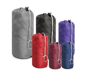 BeeGreen Stuff-Sacks-for-Backpacking 6 Pack with Dust Flap Ditty Bags Bulk for Outdoor Products Camping Gear Travel Drawstring Bags Foldable Lightweight