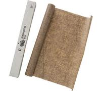 beegut Linen Beeswax Cloths Roll 100 x 35 cm, Sustainable & Reusable Cling Film to Cut Yourself, Made in Germany with Organic Beeswax