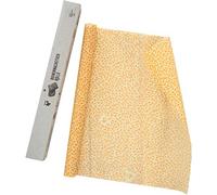 beegut Organic Beeswax Cloths Roll 100 x 35 cm, Sustainable & Reusable Cling Film to Cut Yourself, Made in Germany with Organic Beeswax