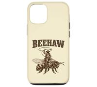 Beehaw Vintage Bee-Wrangler Cute Beekeeper Cowboy Bee Youth Case for iPhone 12/12 Pro