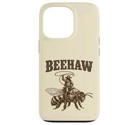 Beehaw Vintage Bee-Wrangler Cute Beekeeper Cowboy Bee Youth Case for iPhone 13 Pro