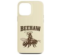 Beehaw Vintage Bee-Wrangler Cute Beekeeper Cowboy Bee Youth Case for iPhone 13 Pro Max