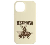 Beehaw Vintage Bee-Wrangler Cute Beekeeper Cowboy Bee Youth Case for iPhone 14
