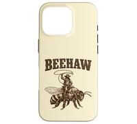 Beehaw Vintage Bee-Wrangler Cute Beekeeper Cowboy Bee Youth Case for iPhone 16 Pro