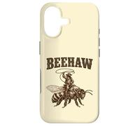 Beehaw Vintage Bee-Wrangler Cute Beekeeper Cowboy Bee Youth Case for iPhone 17