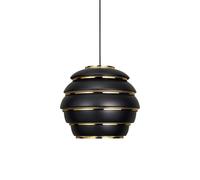 Beehive A331 Pendant Black/ Brass