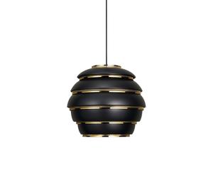 Beehive A331 Pendant Black/ Brass