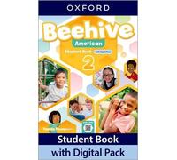 Beehive American: Level 2: Student Book with Digital Pack: Print Student Book and 2 years' access to Student e-book, Workbook e-book, Online Practice and Student Resources.