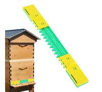 Beehive Ant Barrier - 37x4cm PP Sliding Guard - Eight Ten Frame Hives | Sliding Mõuse Guards - Beekeeping Entrance Reducer Tool | Colony Protection Honey - Apiary Supplies