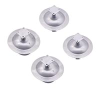 Beehive Ant Barrier Hive Brackets - Beehive Ant Barrier Metal Hive Stand Set of 4 | Hive Feet Tool Anti Ant Hive Support Tool for Outdoor, Garden, Pati