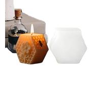 Beehive Candle Mold Reusable Craft Art - Bee Hive Pillar Mold for School, Studio, Home, Party, Adults, Beginners