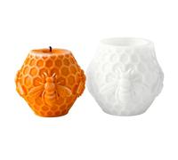 Beehive Candle Silicone Mold | Reusable Crafting Art | Beeswax Candle Beehive Pillar Mold | for Adults Beginners Professionals Boys Girls Home School Studio Gathering Party