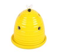 Beehive Ceramic Incense Holder: Charming Decor & Sensory Experience - Functional Artistry for Any Space - Thoughtful Bee-Inspired Gift - Versatile Decor Accent