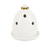 Beehive Ceramic Incense Holder: Stylish Design for Sensory Experience - Functional Art Piece, Easy to Use, Thoughtful Gift Idea