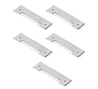 Beehive Door Entrance Gate, Stainless Steel Beekeeping Accessory, 5 Pieces - Durable Anti Escape Guard, Easy Installation, Protects Hive from