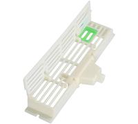 Beehive Entrance Blocker Queen Excluder Cover Double Layer 2pcs | Worker-only Access, Grid Structure, White Hive Protection Accessory for Beekeepers, Apiary Maintenance and Queen Rearing
