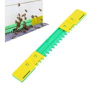 Beehive Entrance Reducer - Bee Hive Guard - Escape-Proof Entrance Reducer, Bee Hive Gate, Adjustable Beehive Door for Beekeeping