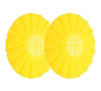 Beehive Exit Disc 2pcs Abs round Beekeeping Escape Tray