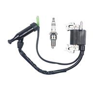 Beehive Filter Repalce Ignition Coil with Spark Plug for Honda Gx110 Gx120 Gx140 Gx160 Gx200 5.5hp 6.5hp Engine Generator Lawn Mower Motor