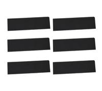 Beehive Foundation Sheets 6 Pack | ABS Plastic Beekeeping Equipment | Sheets for Wax Extraction/Brood Building | 16.7x4.9 Inch Standard Size