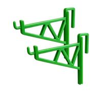 Beehive Frame Holder 2 Pieces Apiary Hive Fixed Gripper | Bee Frame Gripper for Honey Harvesting Farm Park Garden Yard Field