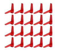 Beehive Frame Holder | 20 - Pack Plastic Frame Protectors for Bee Colonies | Secure Frames During Transport/Moving | Helps Avoid Frame Damage & Collision
