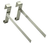 Beehive Frame Holder, 2PCS Stainless Steel Bee Hive Stand, 5 Full Frame Capacity Bee Holder, Beekeeping Supplies for Beekeeper