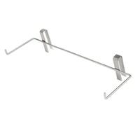 Beehive Frame Holder 2Pcs Stainless Steel Beehive Frame Holder Hive Hanger Perch for Langstroth Hives