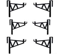 Beehive Frame Holder Bracket Plastic Rack for Beekeeping Secure Frame Organization Easy Installation Fits Multiple Hive Sizes(black)