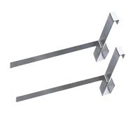 Beehive Frame Perch - 2pcs Bee Hive Frame Rack, Stable Bee Hive Supplies | Multifunctional Rustproof Beekeeping Supplies For Beekeeper, Stable External Hanging Bracket For Inspecting Honeycomb