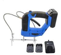 Beehive Frame Shaking Machine, Portable Cordless Bee Remover, 4 Speeds, with Batteries & Charger for Beekeepers Farm Use