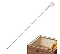 Beehive Frame Strip,Beehive Sliding Guards Beehive Spacers | Beekeeping Hive Spacer Beehive Sliding Guards Bee Hive Spacing Strip Frame Spacer Frames