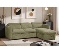 Beehive Furniture Corfu Sofa Bed | Setup Included | Built to Last in Light Green | Size: 1 Pack Beehive Furniture Light Green 1 Pack
