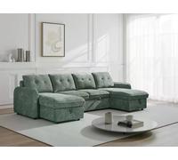 Beehive Furniture Marlowe Sofa Bed | Built to Last | Setup Included in Emerald | Size: 1 Pack Beehive Furniture Emerald 1 Pack