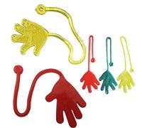 Beehive Game for Kids Toys Prizes Birthday 5Pcs Sticky Education Hunger Hippo (颜色随机, One Size)