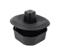Beehive Guards and Stand Feet Set of 4, Waterproof Plastic Hive Base Risers with Drainage Channels for Outdoor For Beekeeping, Black Hive Protectors and Supports
