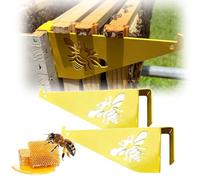 Beehive Inspection Bracket,Stainless Steel Beehive Frame Perch,Bee Hive Starter Kit,Bee Hive Stand,Beehive Frame Holder,Beekeeping Supplies,Bee Boxes Frames,Bee Hive Brackets,Beehive Tool (2*B)