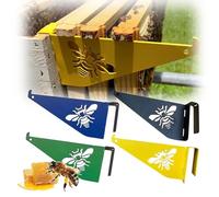 Beehive Inspection Bracket,Stainless Steel Beehive Frame Perch,Bee Hive Starter Kit,Bee Hive Stand,Beehive Frame Holder,Beekeeping Supplies,Bee Boxes Frames,Bee Hive Brackets,Beehive Tool (4*A)