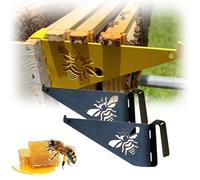 Beehive Inspection Bracket,Stainless Steel Beehive Frame Perch,Bee Hive Starter Kit,Bee Hive Stand,Beehive Frame Holder,Beekeeping Supplies,Bee Boxes Frames,Bee Hive Brackets,Beehive Tool (2*C)
