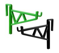 Beehive Inspection Perch- Rust Proof Lightweight Frame, 7.09 Inch Hive Bracket, Durable ABS Manual Device With Break Proof Construction | Beekeeping Tool For Honey Harvesters Apiary Owners