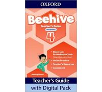 Beehive: Level 4: Teacher's Guide with Digital Pack: Print Teacher's Guide and 4 years' access to Classroom Presentation Tools, Online Practice and Teacher Resources.