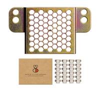 Beehive Picture Hangers Revolutionary Stress Free Hanging Kit 24 Pack