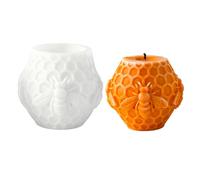 Beehive Pillar Candle Mould - Reusable Craft Art | Beeswax Candle Beehive Pillar Mould | For Kids, Adults, Beginners, Professionals, Home School, Studio Reunion