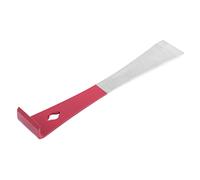 Beehive Scraper Stainless Steel Red Painted Beekeeping Tool for ImprovingTrimming Efficiency